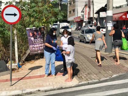 40 mil máscaras já foram distribuídas em Balneário Camboriú