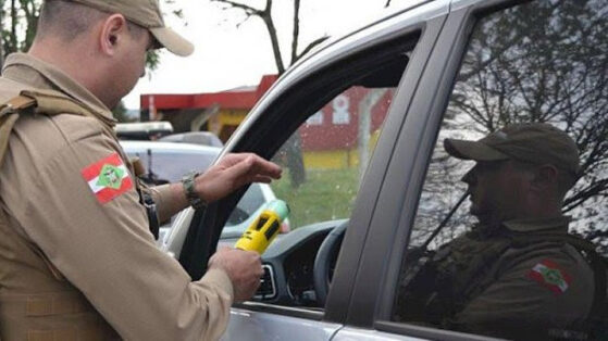 Polícia Militar irá distribuir 370 bafômetros em todos os municípios do estado