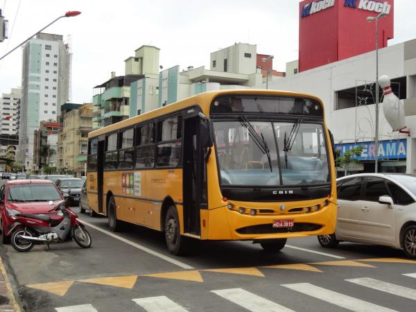 Itapema libera transporte público com restrições