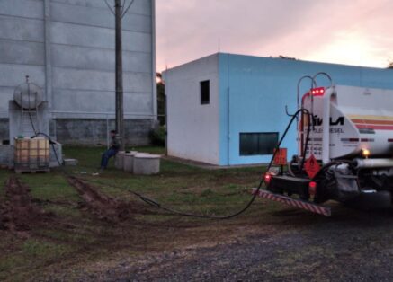 Estação de tratamento de esgoto de BC segue operando por gerador