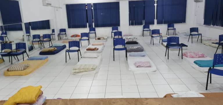 Balneário Camboriú ativa abrigo para moradores em situação de rua