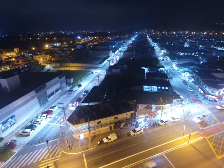 Balneário Camboriú terá iluminação pública de LED