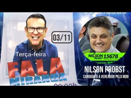 03/11/20 – FALA MIRANDA