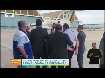 Governo do Rio tenta agilizar entrega da CoronaVac no estado