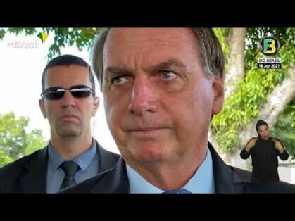 Bolsonaro disse que a vacina “é do Brasil, não é de nenhum governador”