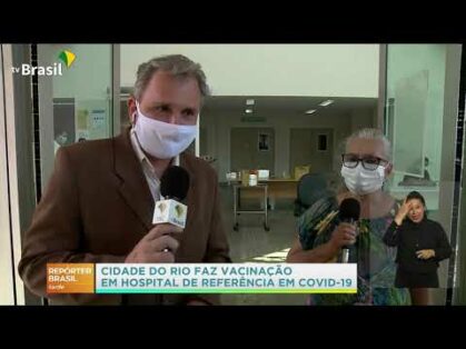 Primeiro lote das vacinas chegaram ao Rio de Janeiro