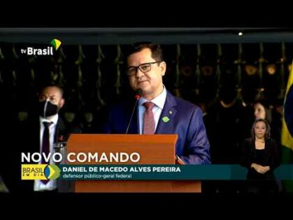 Novo Defensor Público-Geral Federal toma posse em Brasília