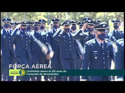 Cerimônia Comemorativa do 80º aniversário do Comando da Aeronáutica