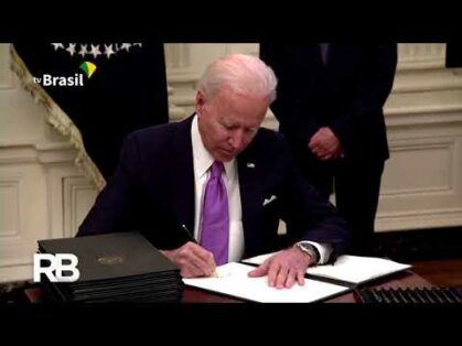 Biden oficializa volta dos EUA à OMS em primeira medida do mandato