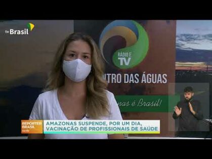 Vacinação no Amazonas é suspensa por um dia