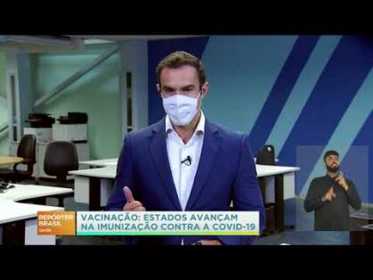 Vacinação contra a covid-19 continua em todo país