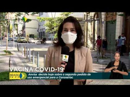 Anvisa avalia uso emergencial para 4,8 milhões de doses da Coronavac