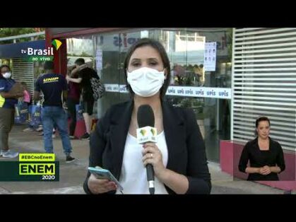 #EBCnoEnem: Acompanhe ao vivo o boletim informativo