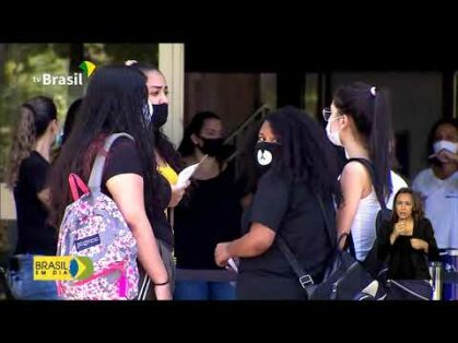 Enem: 56% dos estudantes faltam ao segundo dia de provas