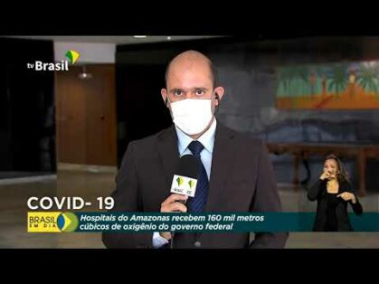 Governo federal envia mais oxigênio para abastecer o Amazonas