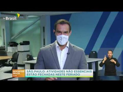 São Paulo inicia nova fase de restrição para tentar conter a pandemia