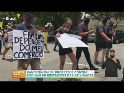 Prefeituras protestam contra restrições ao comércio em São Paulo