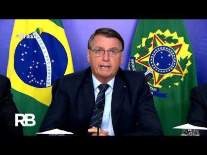 Bolsonaro defendeu reformas em conferência sobre investimentos