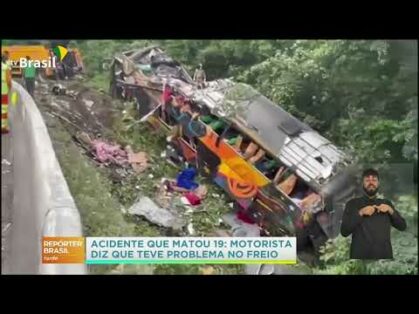 Acidente no Paraná: motorista confirma problemas no freio em ônibus