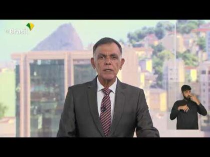 Fortes chuvas provocam estragos em Brasilia