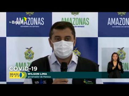 Manaus ganha novos leitos para pacientes com covid-19