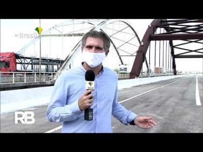 Rio São Francisco ganha ponte que liga Alagoas a Sergipe