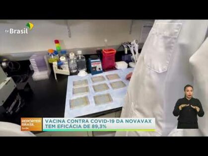 Vacina da Novavax apresenta 89% de eficácia em testes clínicos