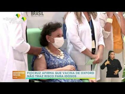 Fiocruz reafirma segurança da vacina de Oxford