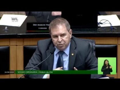 É Notícia – Plenário aprova PLC que dispõe sobre carreira da polícia civil – 26/08/20