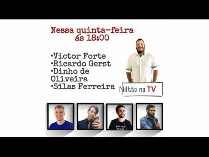 NILTÃO NA TV