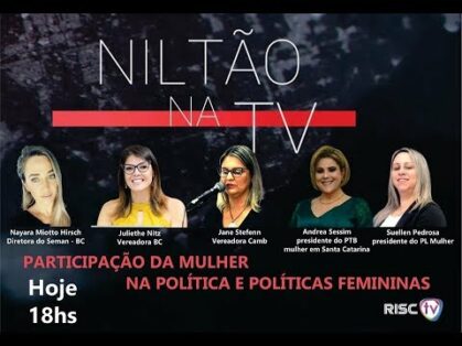 NILTÃO NA TV