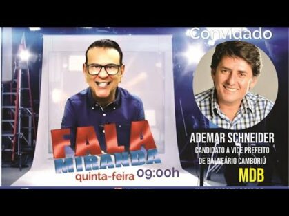 20/10/20 – FALA MIRANDA