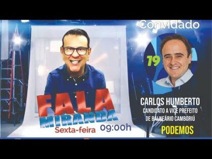 23/10/20 – FALA MIRANDA