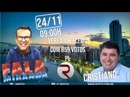 24/11/20 – FALA MIRANDA