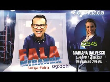 27/10/20 – FALA MIRANDA