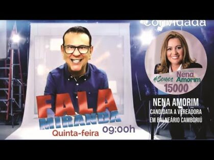 29/10/20 – FALA MIRANDA