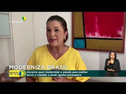 Moderniza Brasil vai aumentar a eficiência da administração pública