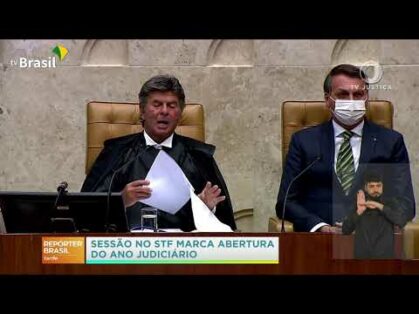 Supremo faz sessão solene de abertura do ano judiciário de 2021