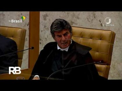 Luiz Fux defende vacina em abertura do novo Ano Judiciário