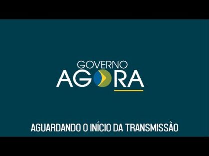 Pronunciamento do ministro das Comunicações, Fábio Faria