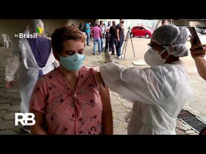 Manaus ganha novo posto de vacinação no sambódromo da cidade