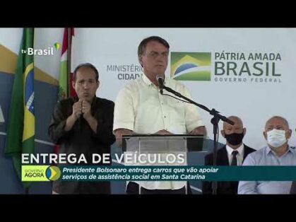 Entrega de Veículos MOBSUAS, em Florianópolis (SC)