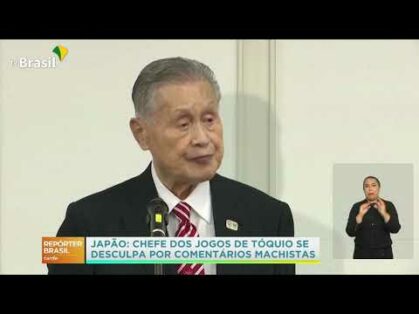 Yoshiro Mori pede desculpas por comentários machistas