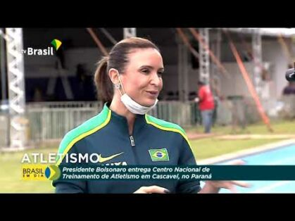 Centro Nacional de Treinamento de Atletismo é entregue no Paraná