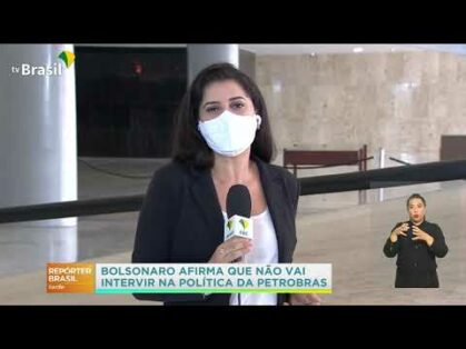 Bolsonaro afirma em reunião que não vai interferir em preços da Petrobrás