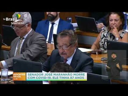 Morre em São Paulo o senador José Maranhão