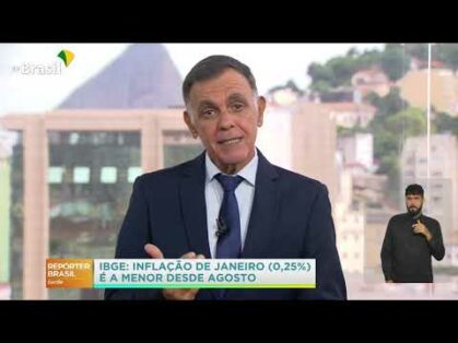 IPCA: inflação oficial desacelera para 0,25% em janeiro