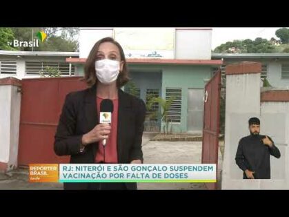 Niterói e São Gonçalo suspendem vacinação contra covid-19