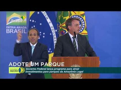 Lançamento do Programa “Adote 1 Parque”