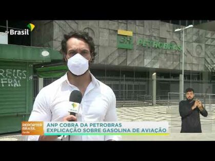 ANP pede informações à Petrobras sobre gasolina de aviação